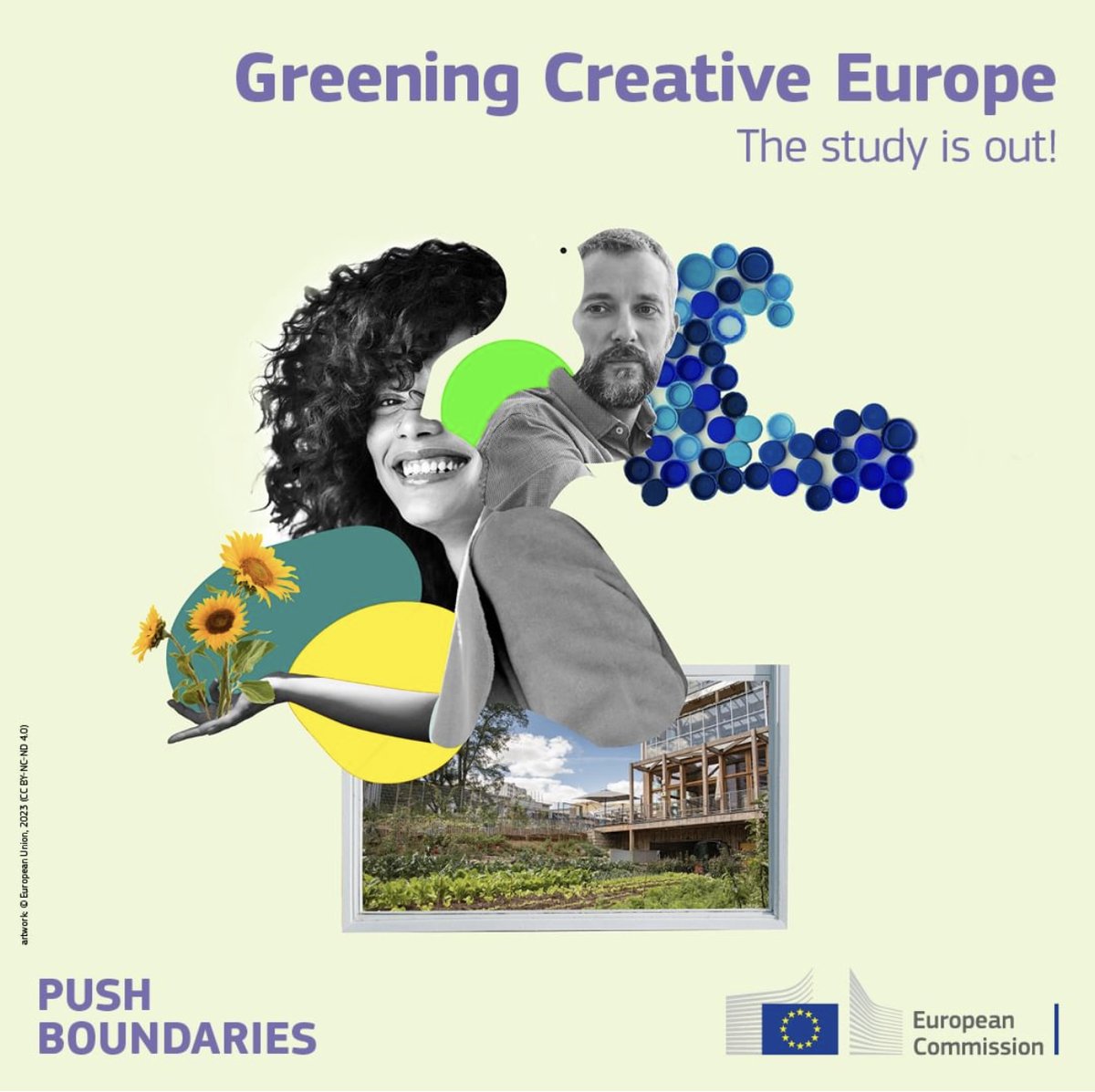 Exciting news. A new study on 'Greening The Creative Europe Programme' is out!🌿 It promotes a sustainable future for cultural and creative sectors. Let's make a positive impact on the environment! 🌱🌎 Find out how:🔗culture.ec.europa.eu/news/how-creat… #GoGreen