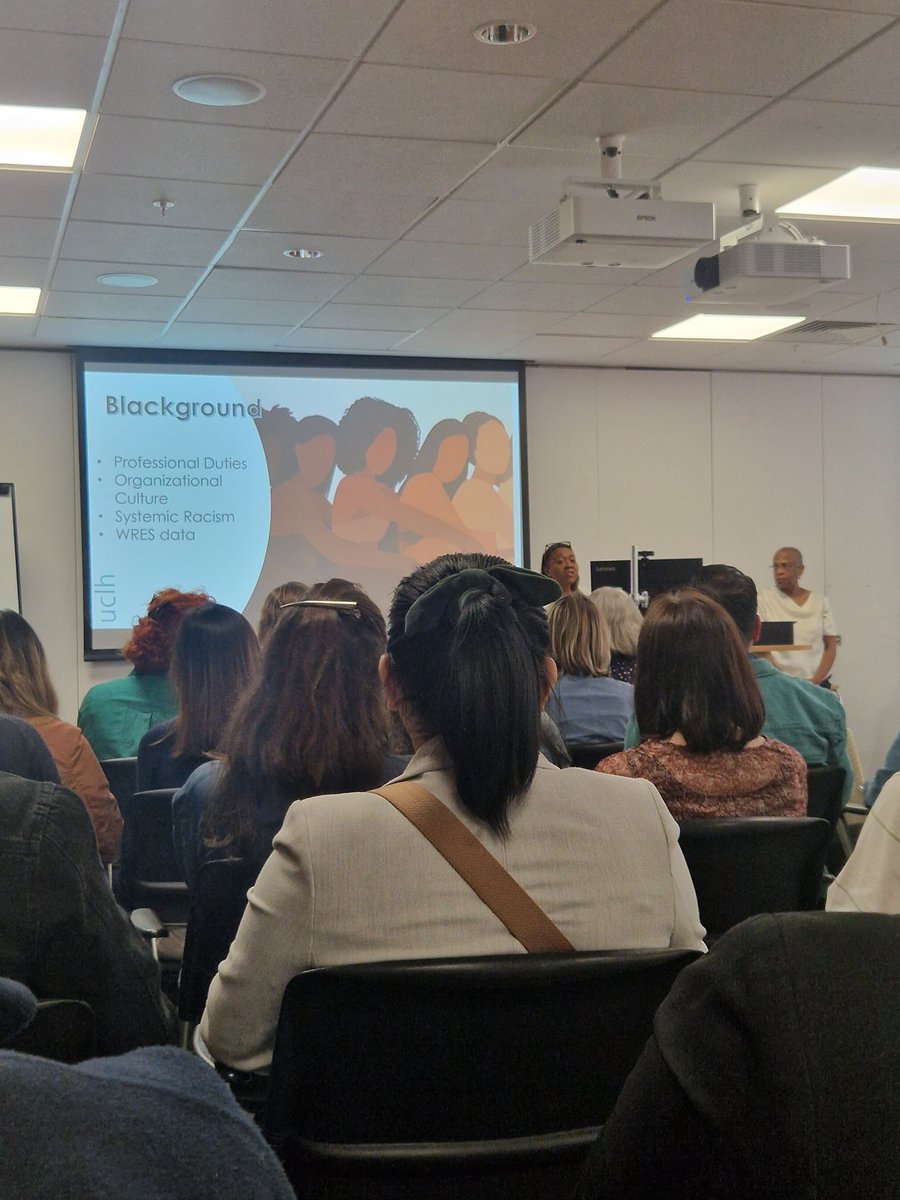 Bias - conscious & unconscious; still the same impact Colonial dehumanisation & disorder What are our socialised norms? Thank you June Pembroke Hajjaj & Colleen Wedderburn Tate - insightful discussion encouraging learning to be comfortable with the uncomfortable #UCLHNM2023