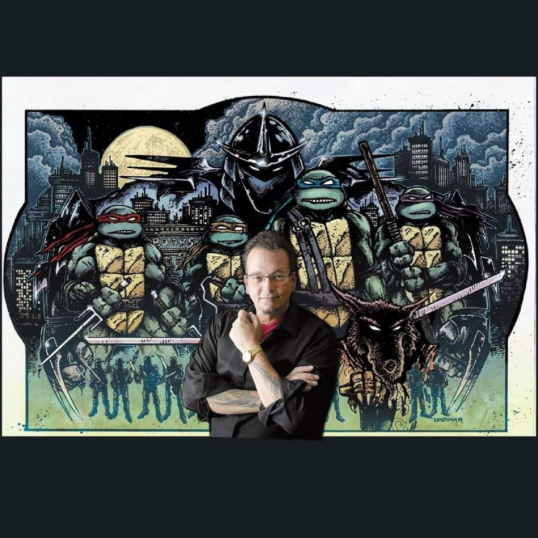 Happy birthday Kevin Eastman!  