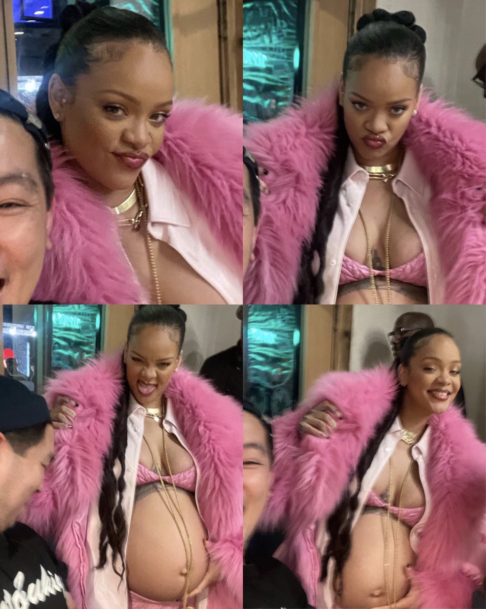 rihanna in tokyo last week 💕