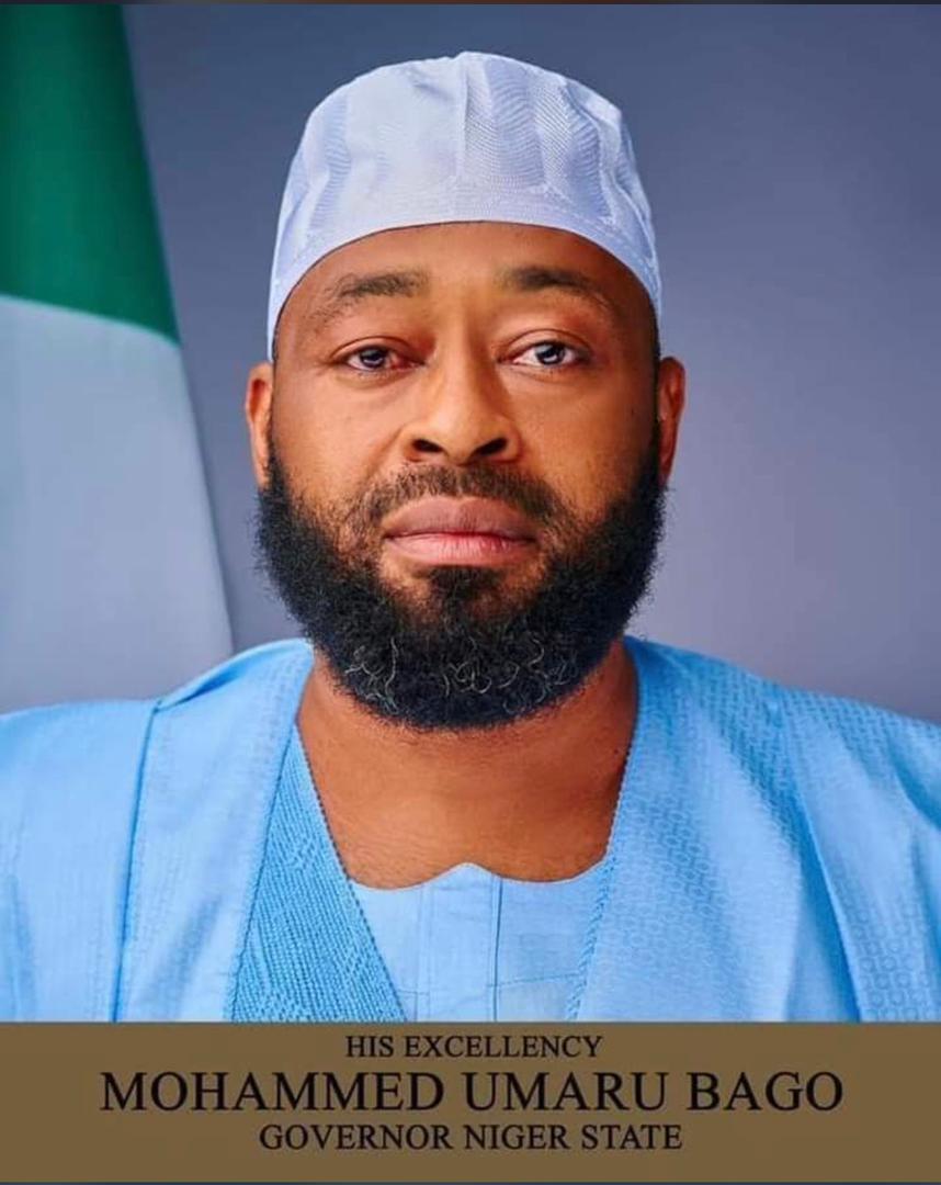 Umar_A_B's tweet photo. Official Portrait of His Excellency the Executive Governor of Niger State Mohammed Umaru Bago. https://t.co/0oL9alC6v9