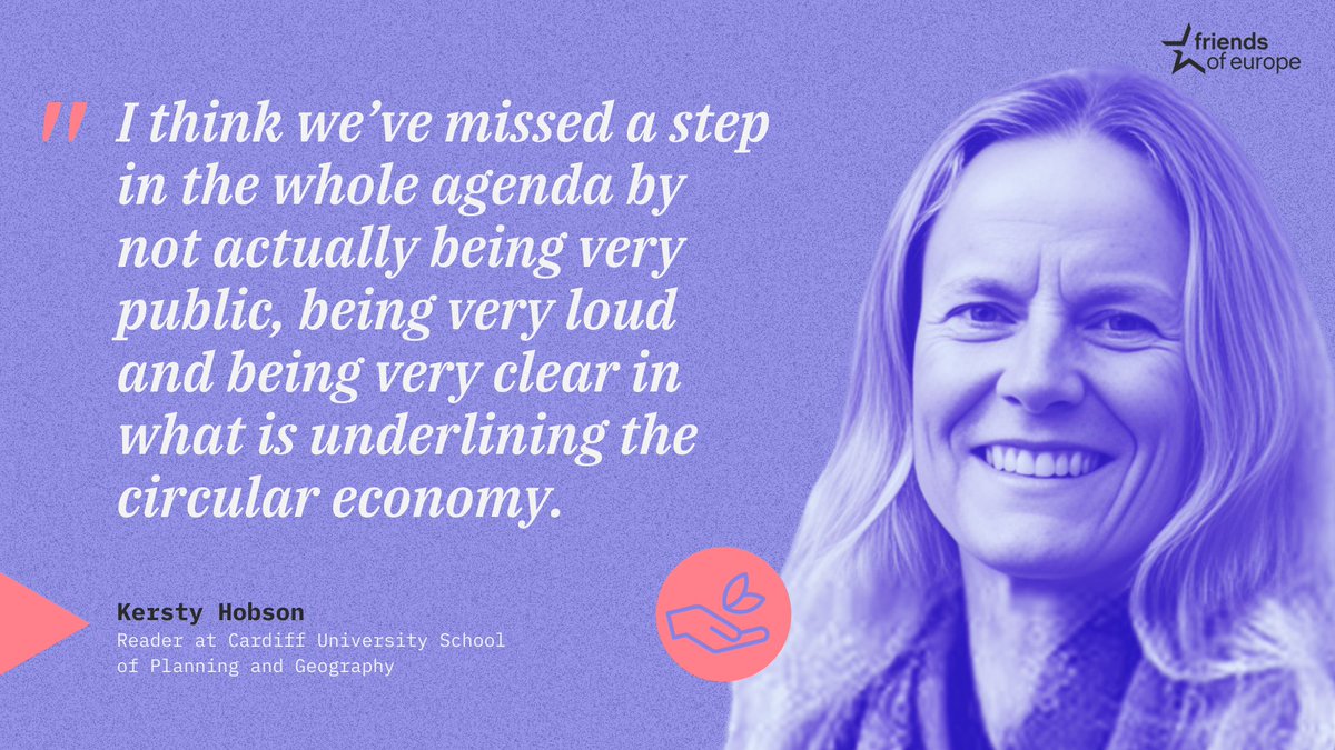 🌿  Are we overlooking important aspects when it comes to making #CircularEconomy a reality? 

@KerstyHobson, Reader at @CUGeogPlan, joins our #SSHCENTRE #FoEDebate to share her perspective. 👇