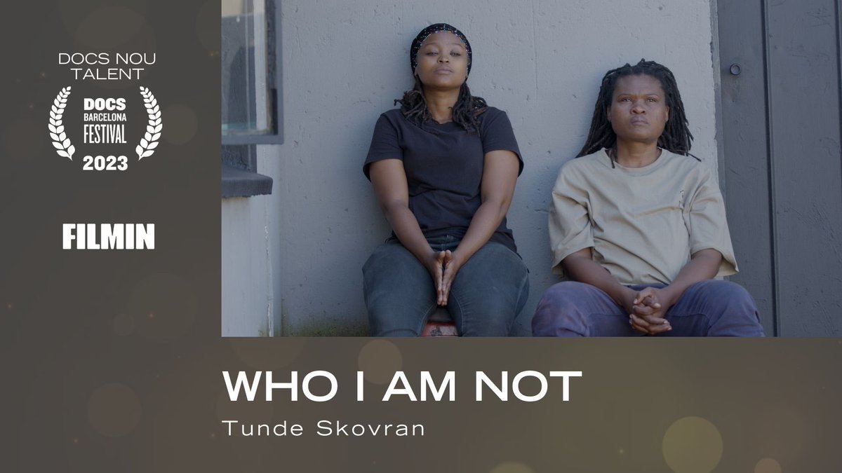 thinkfilmimpact's tweet photo. Congratulations to the "Who I Am Not" team for winning the Docs Nou Talent award at @DocsBarcelona.
#WhoIAmNot spotlights the challenges that intersex people face navigating binary sex & gender systems & sparks new discussions around the invisible "i". https://t.co/CCXAlLr5Hy