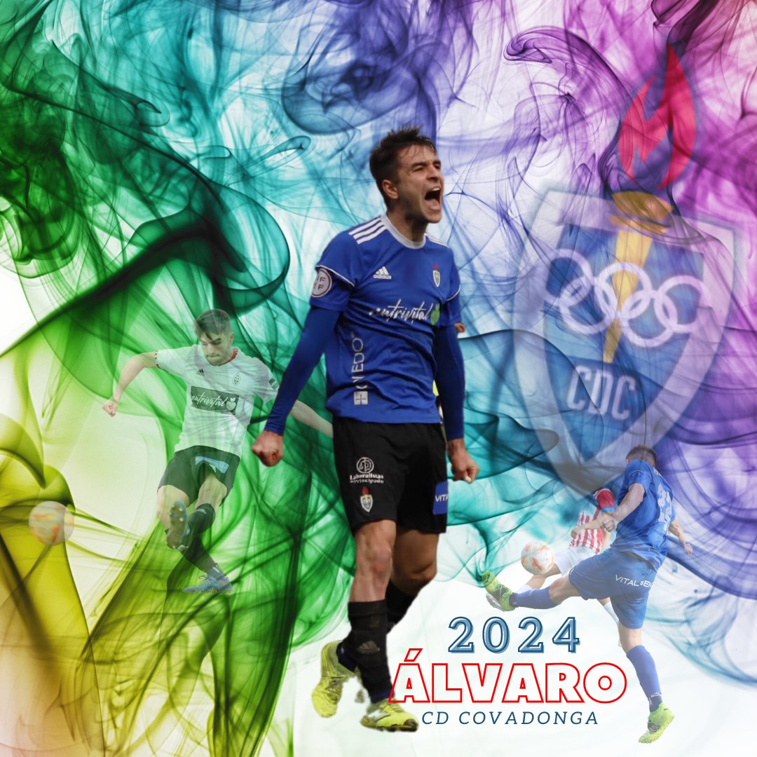 ✍️Álvaro García firma la renovación.
Será la tercera temporada y segunda consecutiva del lateral izquierdo en el Cova.
29 partidos la temporada pasada para firmar un ascenso soñado.
Enhorabuena <a href="/alvarogarfer/">alvarogarfer</a> 🚀
#CDCovadonga