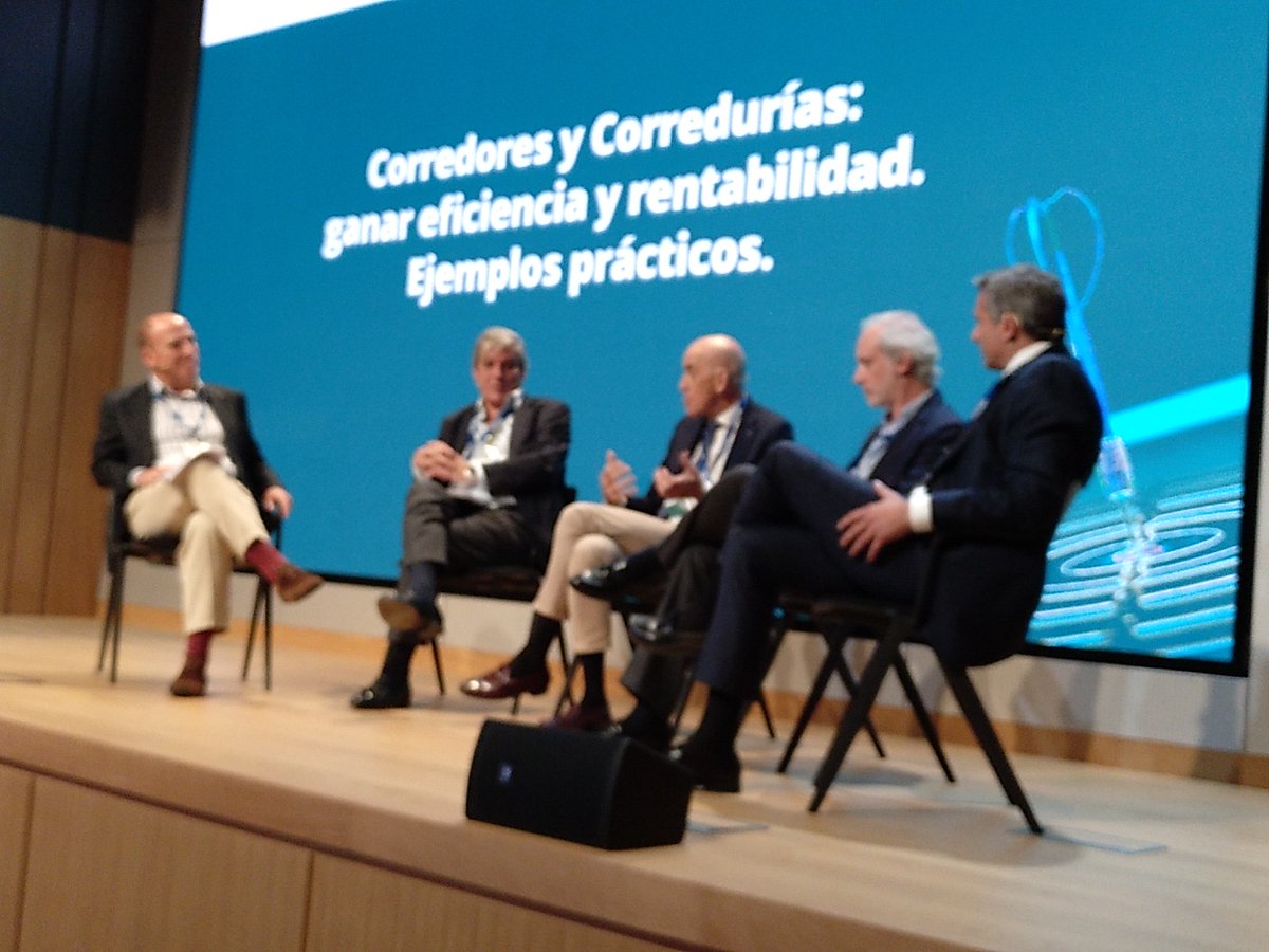 La jornada sobre ganar eficiencia y rentabilidad en corredores y corredurías se cierra con una muy interesante mesa redonda, con 4 representantes de fondos internacionales. Modera <a href="/FBetesdeToro/">Francisco Betés</a> Lo recogemos mañana en los medios de <a href="/Inese_seguros/">INESE</a>