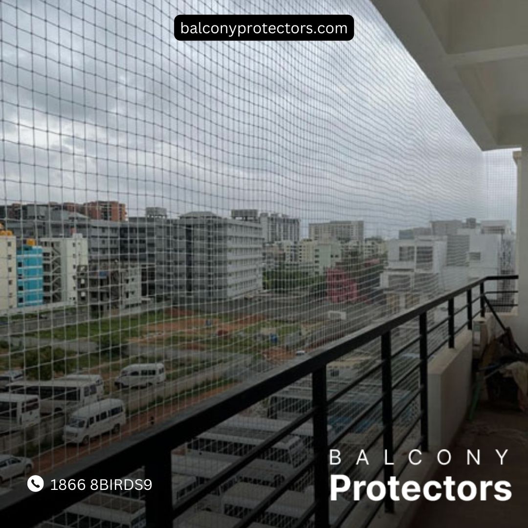Enhance Your Balcony Safety and Privacy with Netting! Read this article  tinyurl.com/44st6x84 
#balconynetting #balconysafety #balconyprivacy #balconyprotection #balconysecurity #balconyenhancement #outdoorliving #balconydesign #safetyfirst #privacyshield