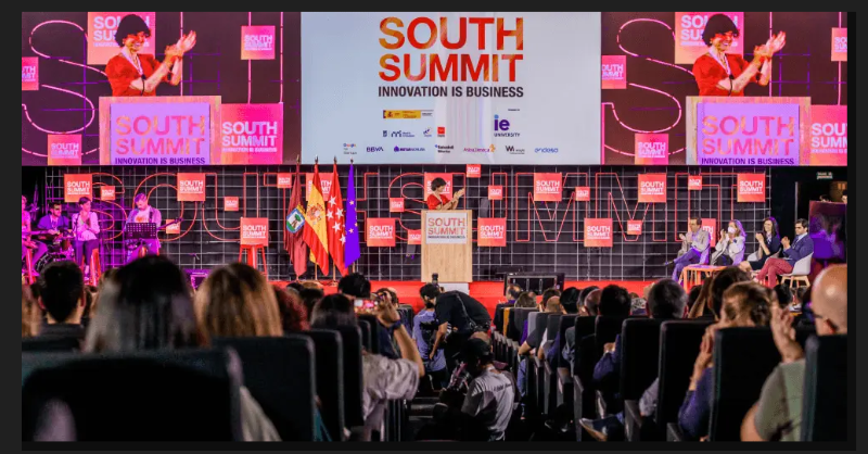 camarascomercio's tweet photo. 🚀 Ven a conocer las ayudas que te ofrecen las Cámaras de Comercio en nuestro stand informativo en #SouthSummit2023.

❗Te contamos todo sobre nuestros dos programas de emprendimiento:
➡️ España Emprende
➡️ @Programa_PAEM

¡Toma nota!

📆7-9 junio
📍La Nave-C/ Cifuentes 5, Madrid