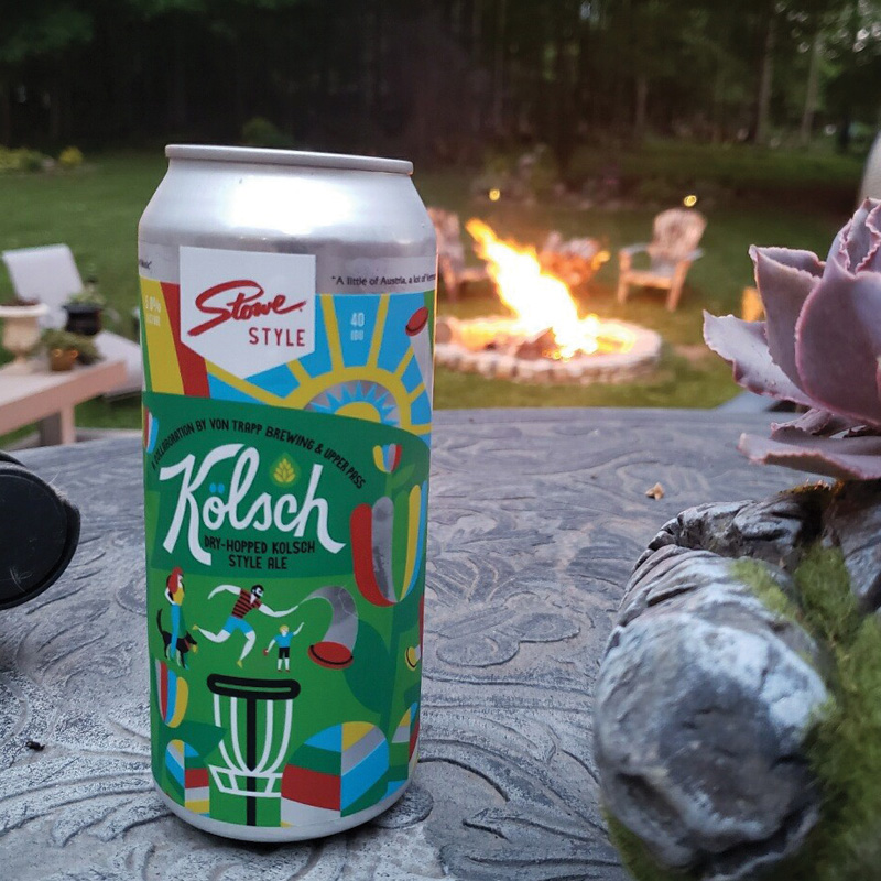 Dry-hopped using select American varietals, this hop-forward golden ale is unfiltered with notes of citrus and tropical fruit. Enjoy this summer classic while it lasts.
@vontrappbrewing #vontrappbrewing #vontrapp #kolsch #craftbeer #beer #hunterdonbrew #hunterdon