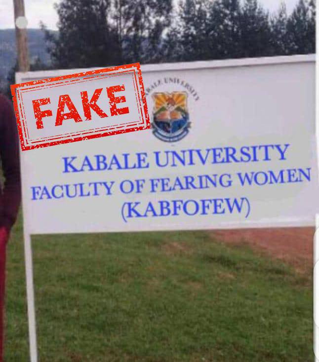 Please Disregard this posta that has been circulating on Social Media.
Such a Faculty does not exist at <a href="/kabuniversity/">Kabale University</a> .