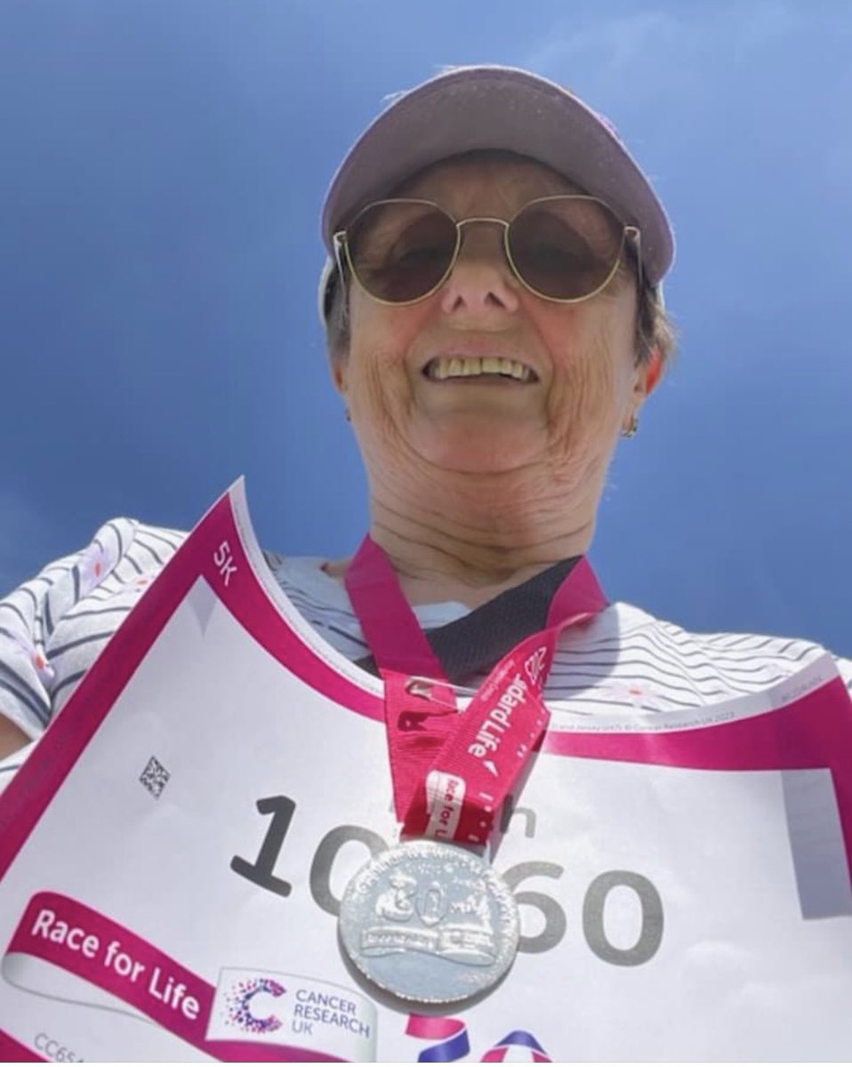 choir_ladies's tweet photo. #Hampshire #Harmony congratulate our Ruth for the 5K #Raceforlife #Basingstoke at #MemorialPark. Ruth will #sing in our #concert on 10th June with the #WantageSilverBand. Secure your ticket at https://t.co/0wrPzdBuZ7
#basingstokechat
#oakleycalling
#brightonhillcommunity
#popley https://t.co/kgaHlYkgsO