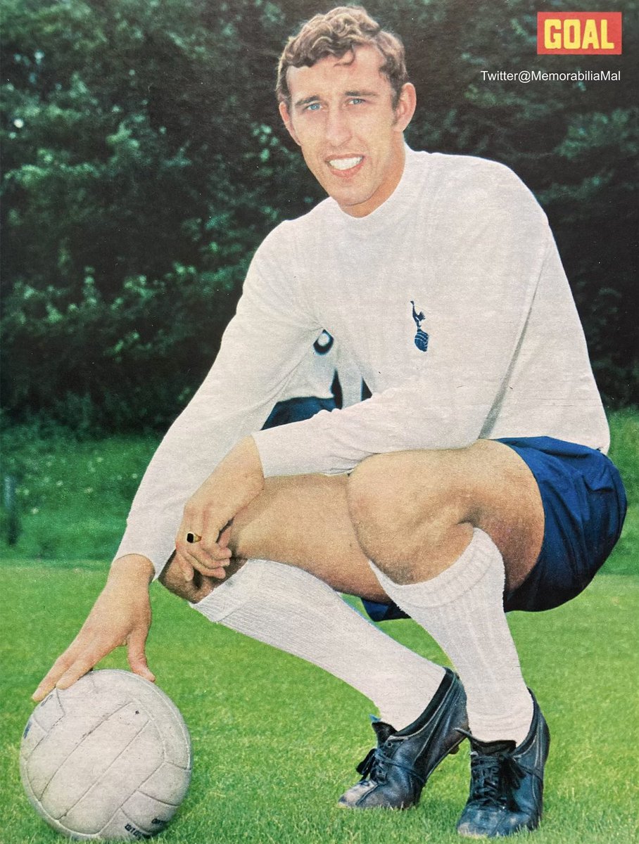 Martin Chivers #THFC 
Goal magazine 13/9/69 #COYS
