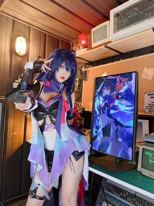 Twitterのコスプレ画像1