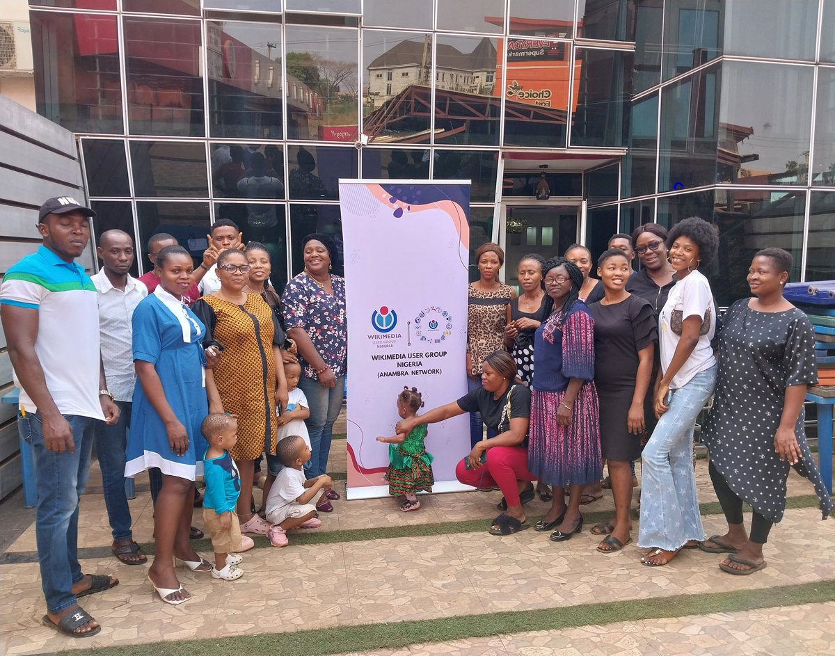 Wikimedia Anambra Network tweet media