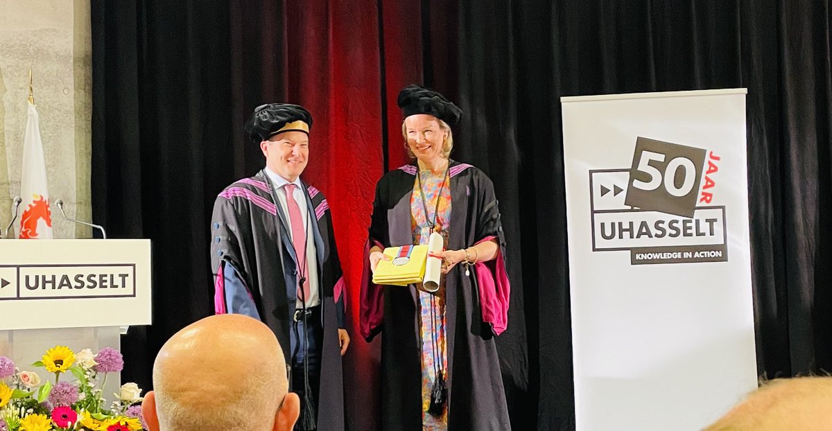 Piet Stinissen (@piet_stinissen) on Twitter photo Proficiat Koningin Mathilde met eredoctoraat van jarige <a href="/uhasselt/">Universiteit Hasselt</a>. Mooie aandacht voor maatschappelijke rol die <a href="/uhasselt/">Universiteit Hasselt</a> ook in de toekomst blijft opnemen. Proficiat Koningin Mathilde met eredoctoraat van jarige <a href="/uhasselt/">Universiteit Hasselt</a>. Mooie aandacht voor maatschappelijke rol die <a href="/uhasselt/">Universiteit Hasselt</a> ook in de toekomst blijft opnemen.