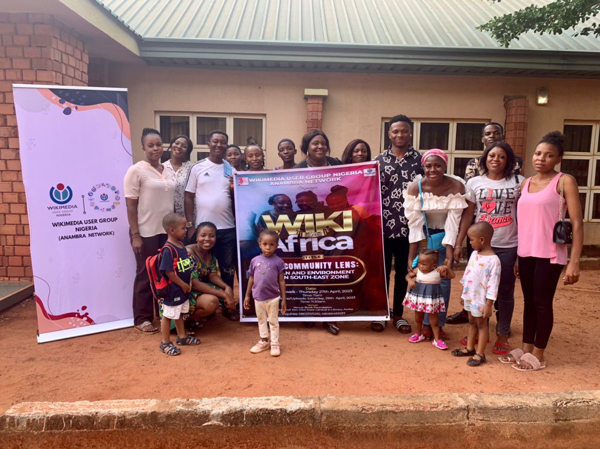 Wikimedia Anambra Network tweet media