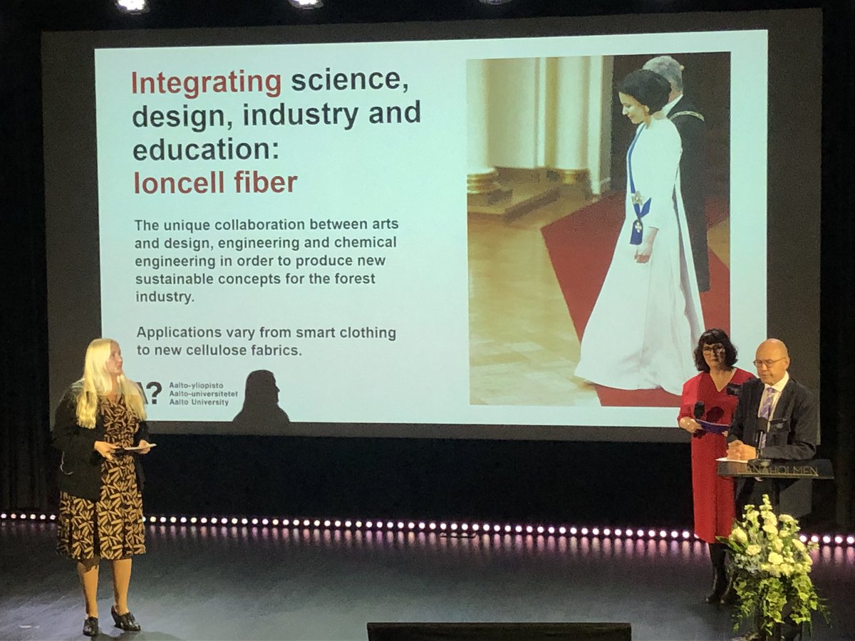 Many great @EnterEspoo examples of cross-disciplinary + diversity =startup magic💫w @janica_y @VTTFinland @AaltoBIZ incl. the @IoncellFibers success. More #Cdnbiz @CanadaTrade @CanFinTrade need to be here! ✅ 🇨🇦 🇫🇮 @AaltoUniversity