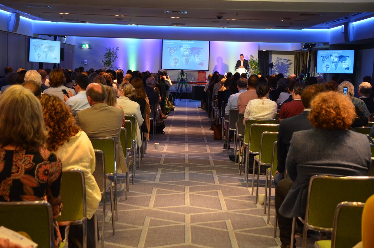 Landed in #Dublin for this year's <a href="/CEHotspotDub/">Circular Economy Hotspot Dublin 2023</a> at <a href="/CrokePark/">Croke Park</a> and already inspired by <a href="/CircularHotspot/">HollandCircularHotspot</a> <a href="/fcaavaneijk/">Freek van Eijk</a>'s speech on circular communities - we are certainly in this together. We must catch up soon on circularity and sustainability in #sports! bit.ly/41Mkzmt