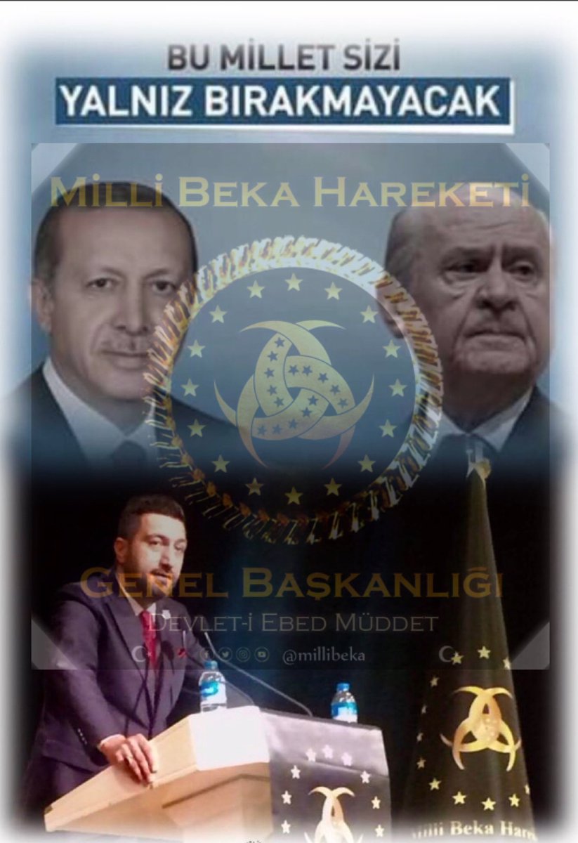 Sayın Cumhurbaşkanımız <a href="/RTErdogan/">Recep Tayyip Erdoğan</a>’ın Aslanları ve Türkmen Beyimiz Sn. <a href="/dbdevletbahceli/">Devlet Bahçeli</a>’nin Bozkurtları burada mı?? 

Haydi Bismillah, Bayrak zinciri oluşturuyoruz!!

🇹🇷 bırakan herkes birbirini takibe alsın bende hepinizi takibe alayım!!