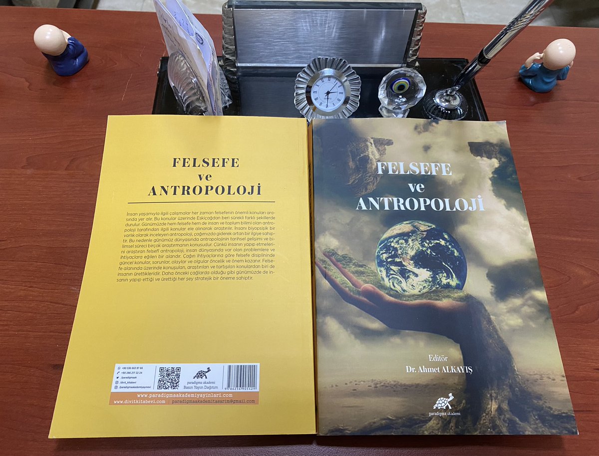 FELSEFE ve ANTROPOLOJİ kitabımız raflarda yerini aldı…
@paradigmakademi 
#felsefe 
#antropology 
#antropoloji 
#felsefeveantropoloji