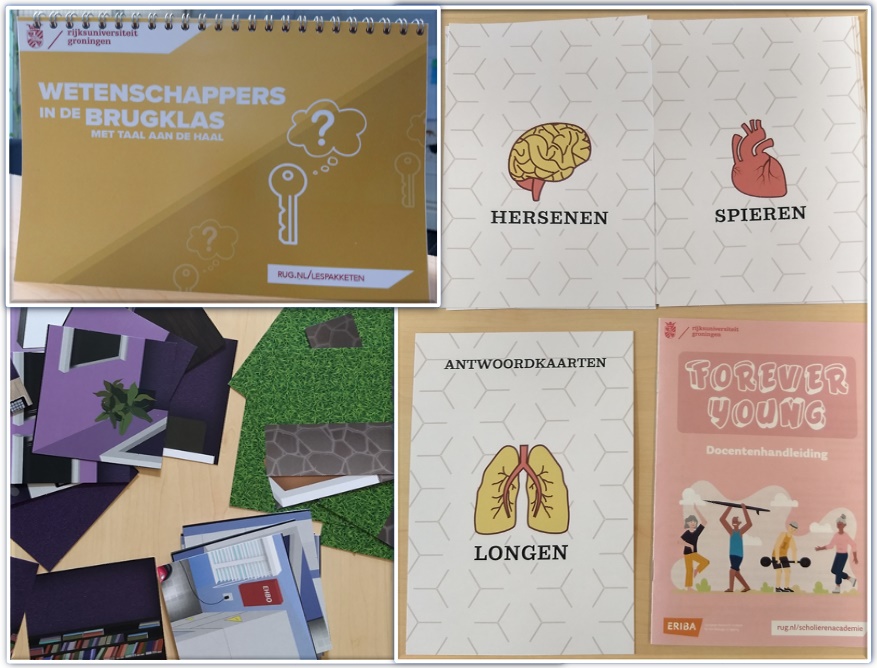 Ook zo'n zin om dit nieuwe lesmateriaal te ontdekken? Schrijf je in voor het zomersymposium van de Scholierenacademie op 26 juni en maak kennis met het boekje 'Met taal aan de haal', een escaperoom over slaap en gif, gezond ouder worden met verhalend ontwerp en nog veel meer!