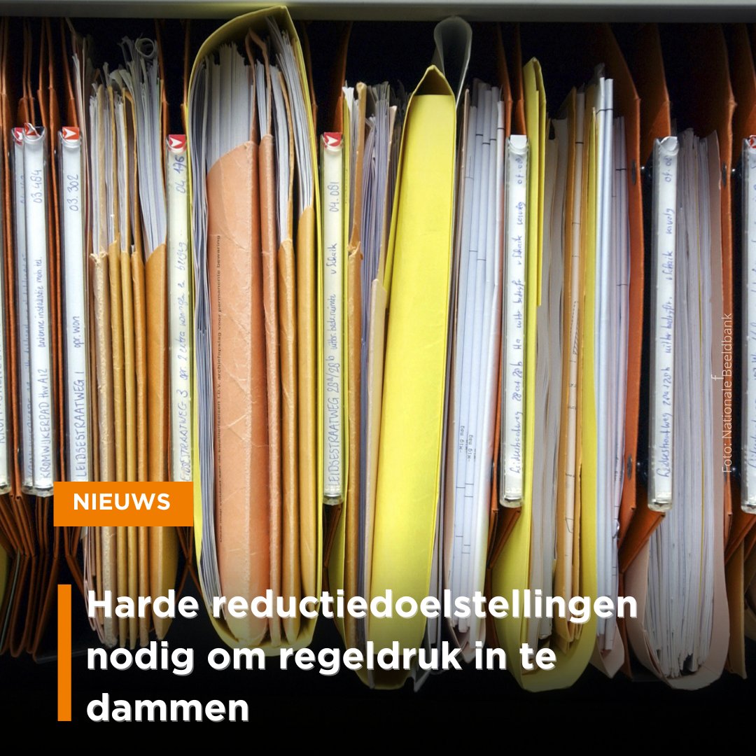 #Regeldruk 📚en bijbehorende kosten voor ondernemers nemen jaar op jaar toe. Er komt steeds meer bij, terwijl er zelden of nooit iets van af gaat!

Lees meer👉🏻 mkb.nl/nieuws/harde-r…