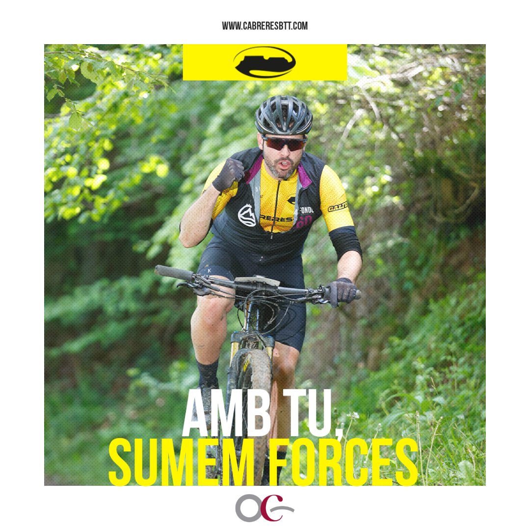 CabreresBTT's tweet photo. Hem aportat 170€ de l'import recollit amb les inscripcions a @osonacc1: associació sense ànim de lucre que té per objectiu ajudar les persones afectades de càncer i el seu entorn més proper.
Al teu costat, li plantem cara! 💪🏻
@ajesquirol #osona #cabrerès #lesquirol #ruta https://t.co/OaUgJ9EV9g