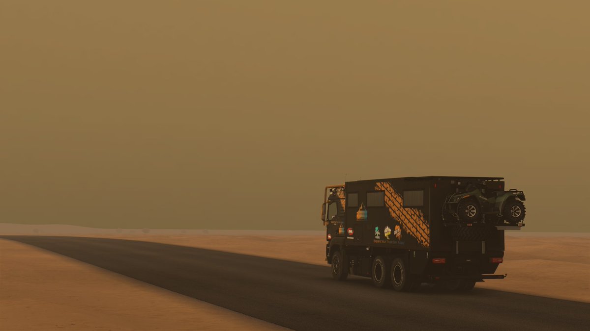 TMapsOfficial's tweet photo. Road to Africa 1.0
Saara's desert
#terramaps #ets2 #scs #rtaf #roadtoafrica #africa #game #Truck #atrans https://t.co/TOSfWWTjQK