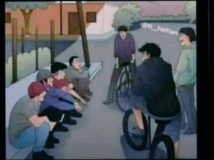 Altenor_01's tweet photo. C konfime depi'w wè ti gwoup sa reyini konsa #BOUZEN yap pale mal 😂😂💯 https://t.co/DO7zahizyk