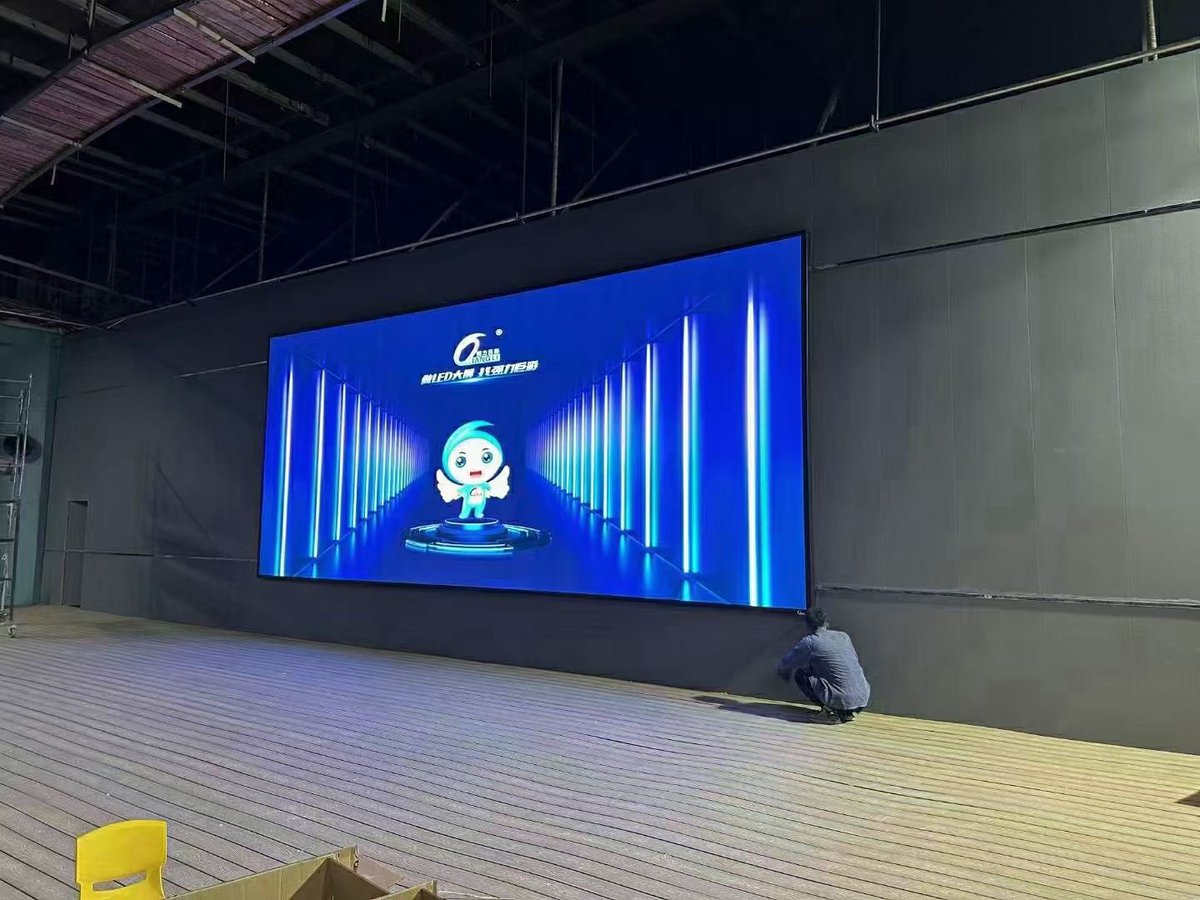 amberqiangli's tweet image. Qiangli indoor Full color project👏, high refresh rate give you a best performance, purchase now🔥🔥
#ledmodules##ledscreen##ledrental##écrangéant ##television#