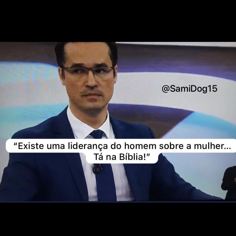 Bom dia a todos os que sabem que homens e mulheres são iguais em direitos e obrigações e que a Bíblia não pode ser usada como escudo para atrocidades. 
Os contrários à isso, não passarão!
