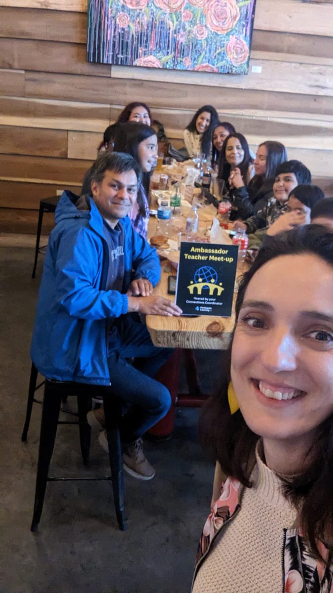 Third Meet-up with Ambassador Teachers wrapping up the year!!#UnitingOurWorld #ConnectionsCoordinator <a href="/ParticipateLrng/">Participate Learning</a>