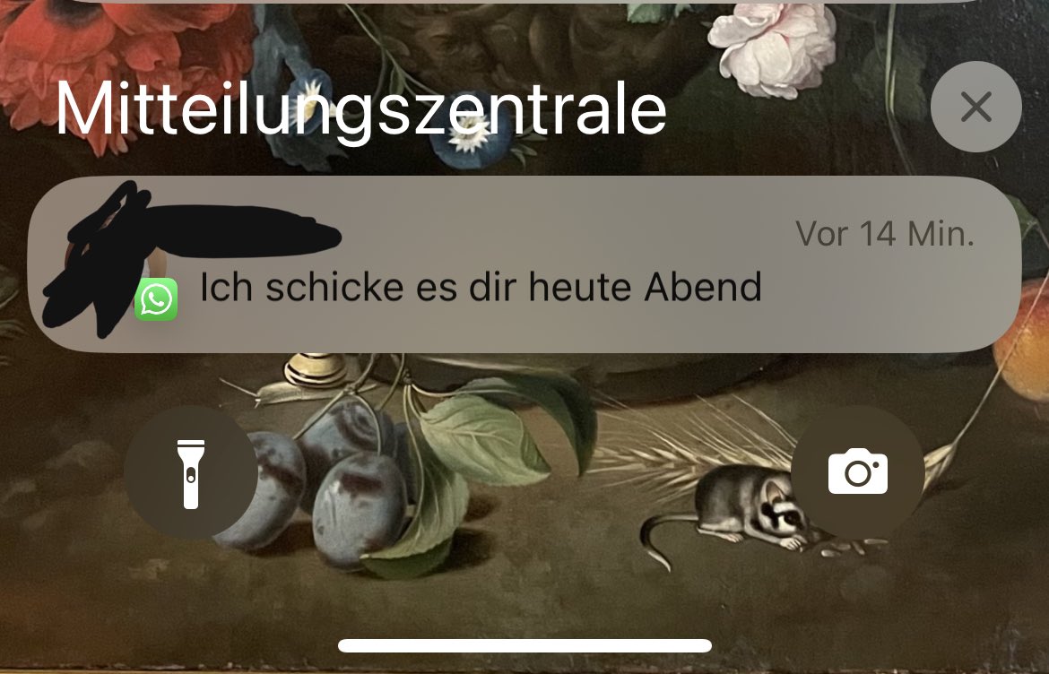 bebe2k04's tweet photo. Wird niemals passieren https://t.co/caqc6UwogK