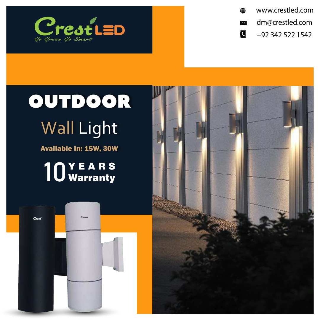 PakCrest's tweet image. OutDoor Wall Light  

Visit our website for more information:crestled.com

Contact Us: 03425221542
Email:sales@crestled.com

#outdoorwalllight #mountlight #surfacemountlight #SurgeProtectiveDevice #ZoomableTrackLight #crestled #crestpak #homeautomation #visionsystemuae