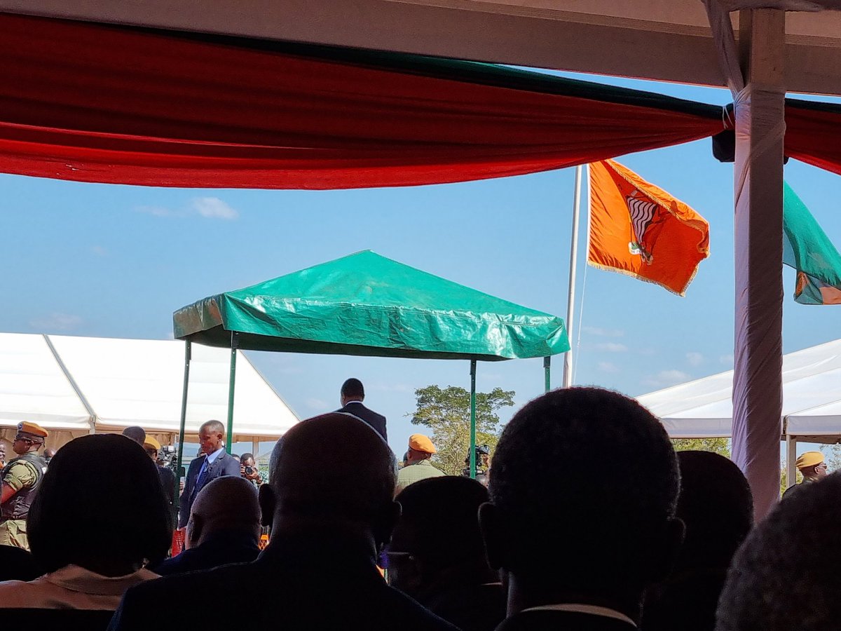 PennyUnicef's tweet photo. Cheering at the Presidential launch of the National Decentralisation Policy in Chongwe, aimed at steering bottom-up approaches for more effective service delivery, especially for women and #children. Citizens of #Zambia don't be shy! Participate in shaping your future! https://t.co/wYd3cXsTH8