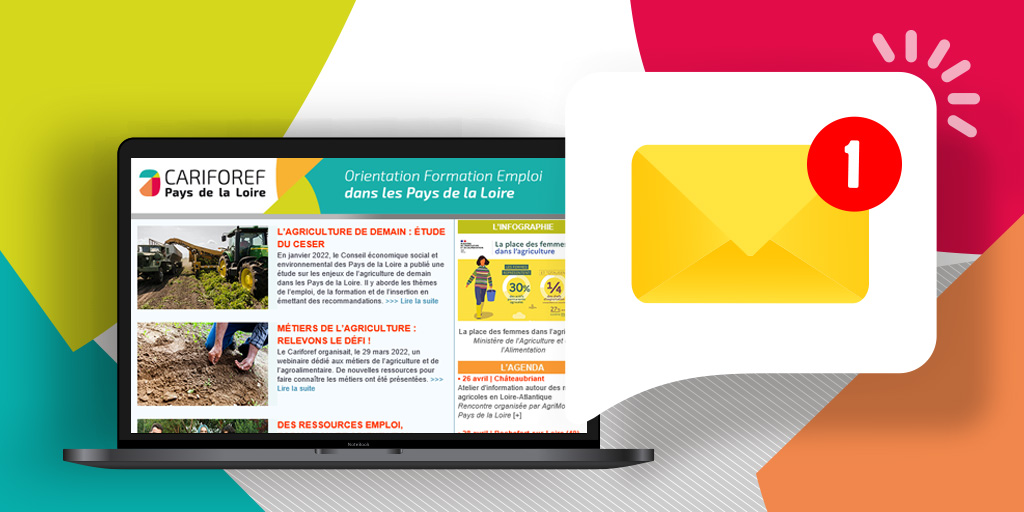 Cariforef_PDL's tweet photo. #Lico | 📬Au menu de notre lettre d'info aujourd'hui :
💰#financementFormation Région @paysdelaloire "Je prépare mon parcours vers la #formation d’#aideSoignant"
💼#observation : #décrochage scolaire en #PaysdelaLoire
🌊#PIC : la #mer est à vous !
➡️https://t.co/sNEmPdmZuE https://t.co/dmZQ8c6BmA