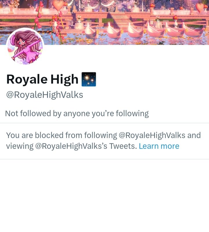 6Devilx's tweet photo. Why am I blocked? #royalehigh @RoyaleHighValks https://t.co/VLYS65aZ9f