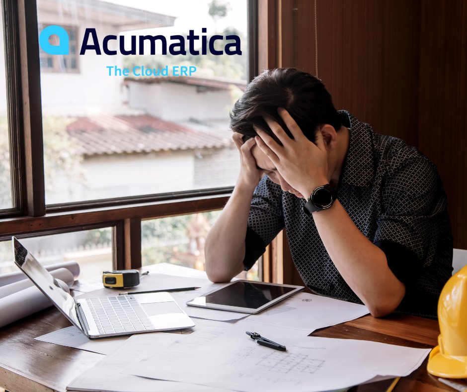 It’s no wonder on site teams, &amp; back-office can’t even agree on basic data points when apps don't sync with office systems. <a href="/Acumatica/">Acumatica</a> Construction Edition can change all that with 1 source of the truth – get a competitive advantage – visit us kiss-uk.com/acumatica-cons… #Acumatica