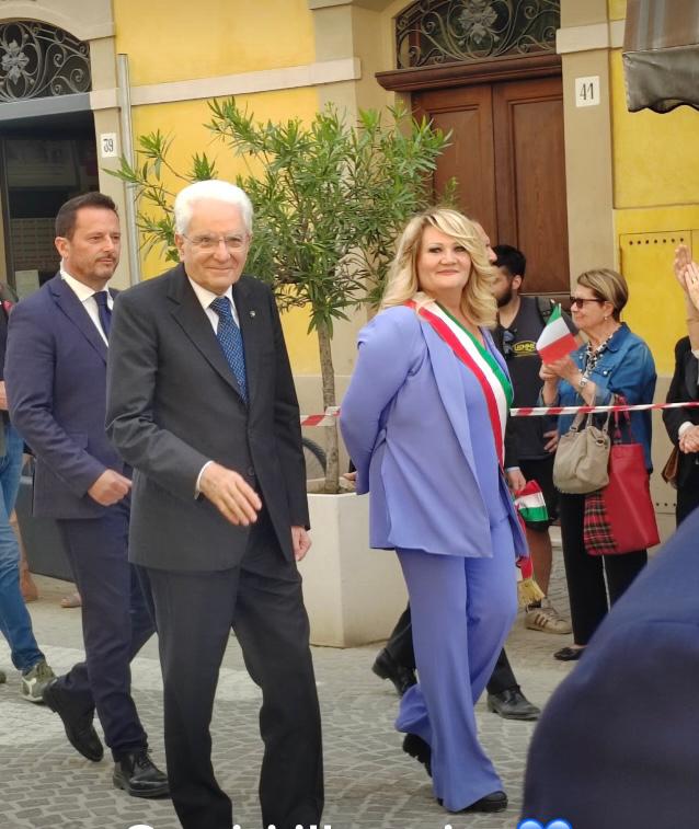 SimonaVietina's tweet photo. Grazie Presidente, 
I cittadini duramente colpiti da questi eventi eccezionali hanno bisogno della sua vicinanza e della sua attenzione 
#Mattarella 
#Romagna
#Tredozio 
#Modogliana https://t.co/N4L0Ffqk2c