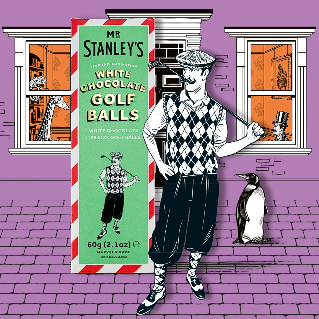 Have you got any plans for Father's Day? 

We have the perfect gifts for a chap with class and sophistication👇🏻

My Milk Chocolate Golf ball our the perfect choice for a sports-crazy gent. 

Shop here >  bit.ly/3UIG5ql