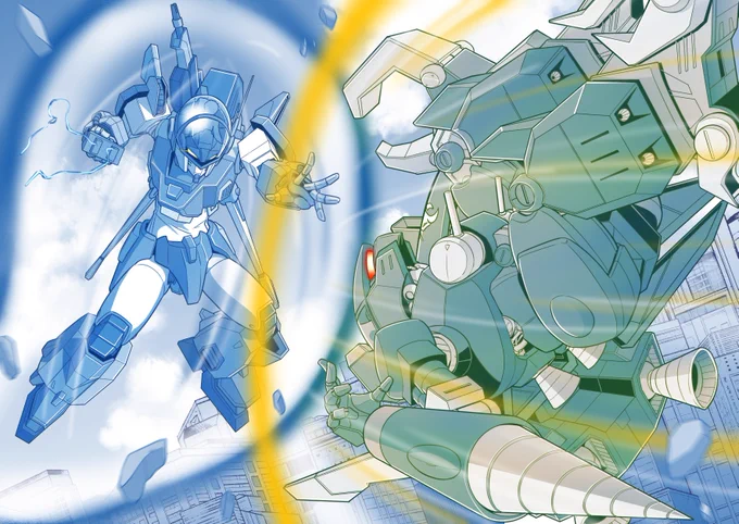 #好きなロボットを4機挙げればその人の趣味が分かる ロボットというかアンドロイドもおりますが