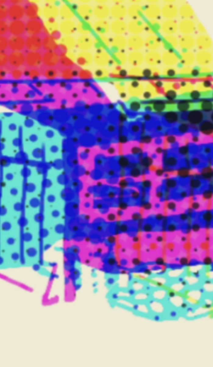 DamnFinePrints's tweet photo. Maple syrup can with Halftone Chromatic Aberration in Cyan, Magenta and Yellow.  It’s pretty trippy in person. #chromaticaberration #cmy #halftone #halftoneprint #halftoneart #maplesyrup #siroperable #mapletrees #quebec #québec #canada #canadiana #canadianart https://t.co/EwRkSlAgUY