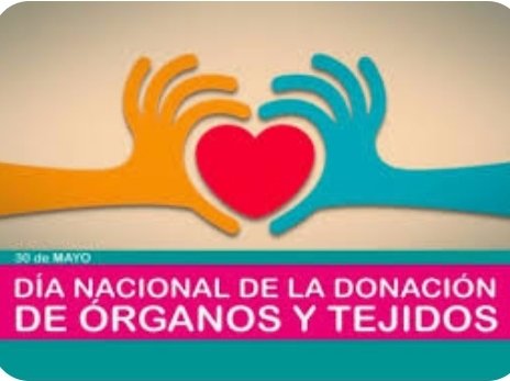 #donavida #30mayo #donacióndeórganos
#DONA #ÓRGANOS #SANGRE preguntá y regístrate como #DONANTE  
Para ti será un momento, para otra persona puede significar toda su #VIDA