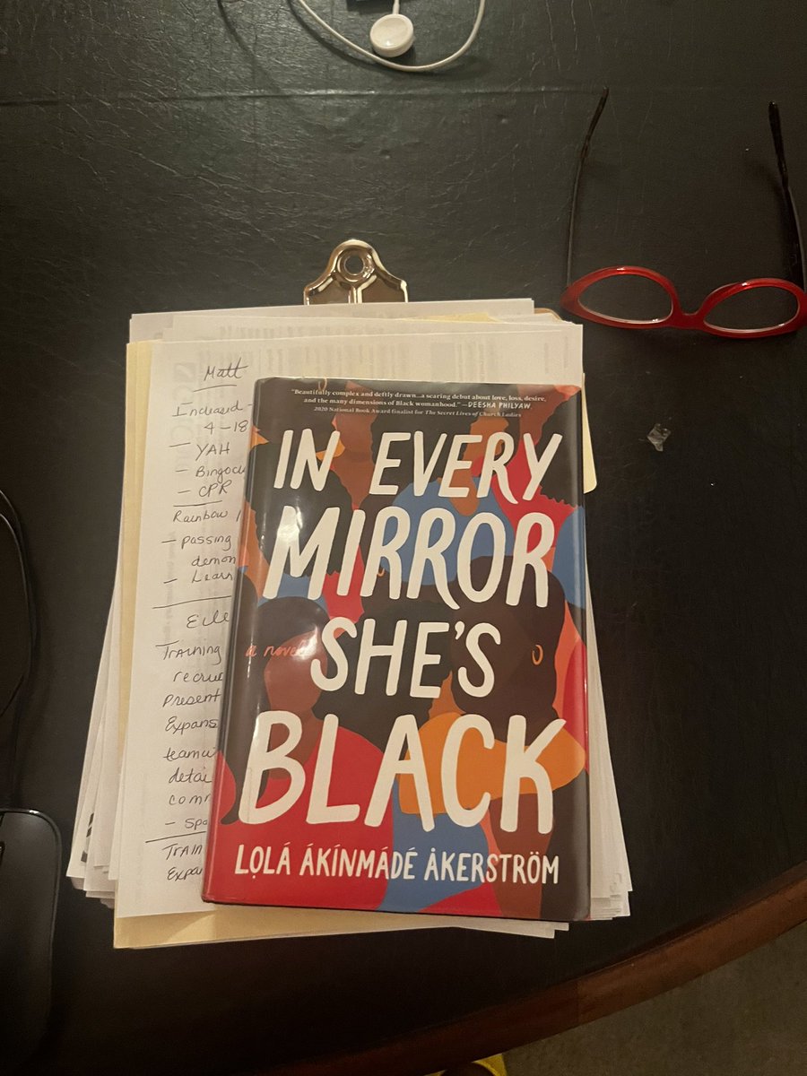 Martinique Lewis (@marty_sandiego) on Twitter photo I flew to my parents house after Rwanda and woke up to start my day. Low and behold on the work table my mom is reading <a href="/LolaAkinmade/">Lọlá Ákínmádé - MOVED TO THREADS + BLUESKY</a> !!!! My heart smiled so hard!!!! ❤️ I flew to my parents house after Rwanda and woke up to start my day. Low and behold on the work table my mom is reading <a href="/LolaAkinmade/">Lọlá Ákínmádé - MOVED TO THREADS + BLUESKY</a> !!!! My heart smiled so hard!!!! ❤️