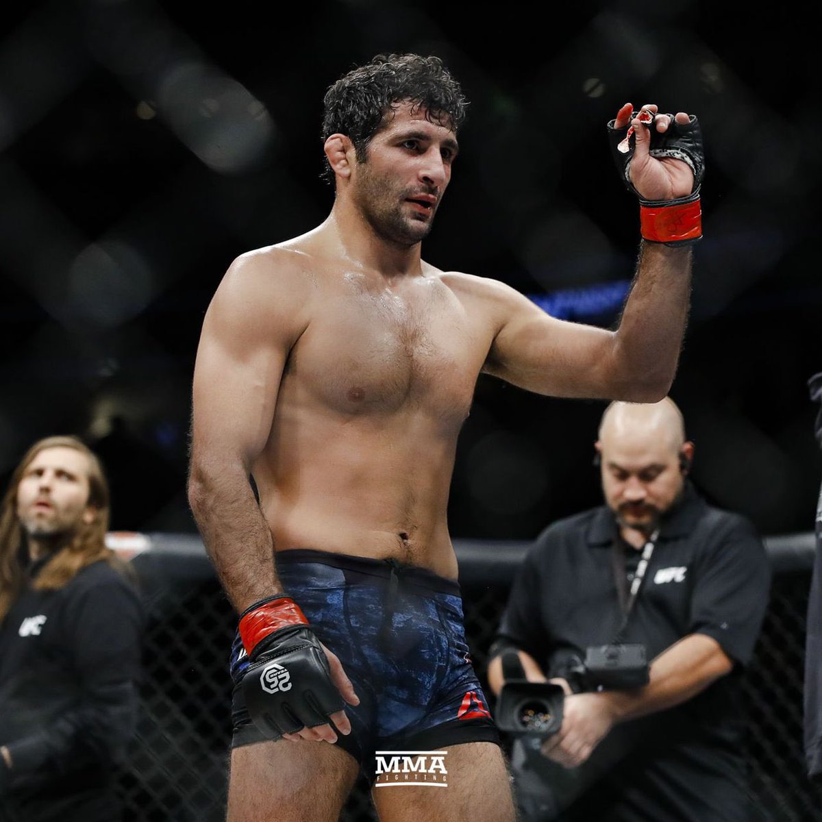 MMAUNCENSORED1's tweet image. Beneil Dariush plans to dominate Charles Oliveira on the ground and in the stand up. 

“Personally, the way I see it is domination. I plan on dominating this fight. I want to remind people. because I think my last fight was kind of close.. The fight will be an absolute…