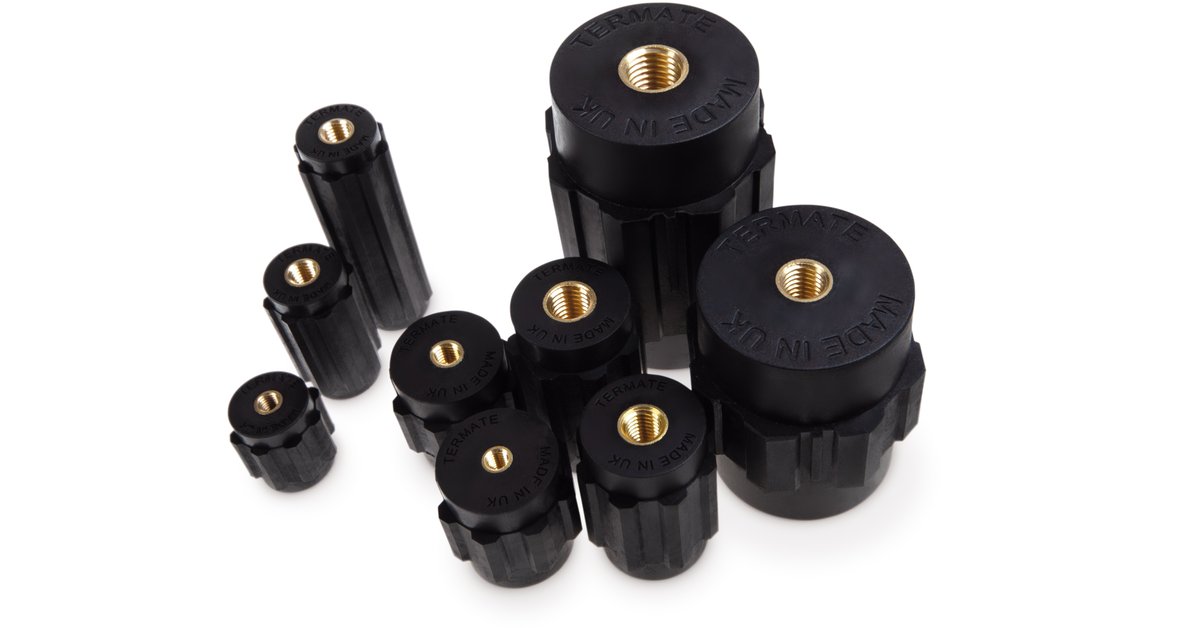 termateproducts's tweet photo. Our insulated supports are made from glass-reinforced polyamide for strength; extensively tested to ensure electrical and mechanical suitability for your project https://t.co/E4GE4b8DLu #ElectricalInsulator #ElectricalEngineering https://t.co/0iObOcVKiz