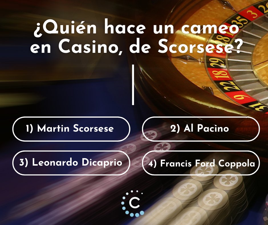 ¡Atención, pregunta!   

#SabíasQue #CasinosComar