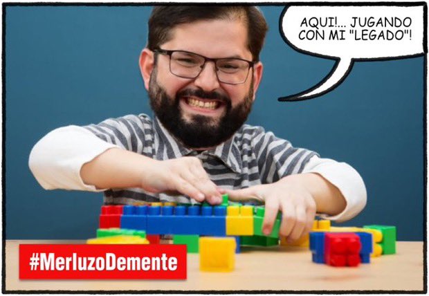 @GabrielBoric Ese es tu legado merluzo.