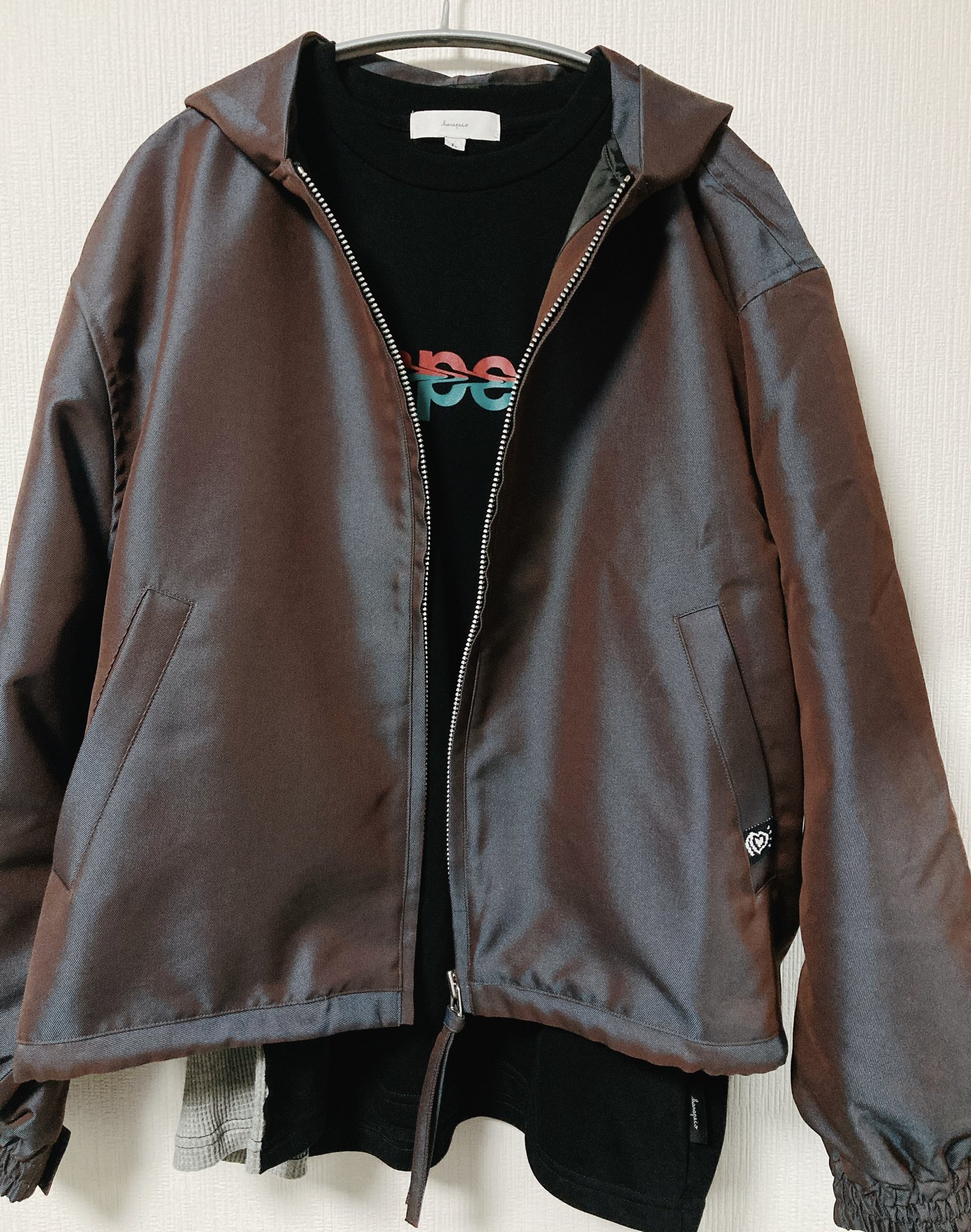 harapeco”e”Foodie Jacket [Purple_Blue L] | suetuckerwitt.com