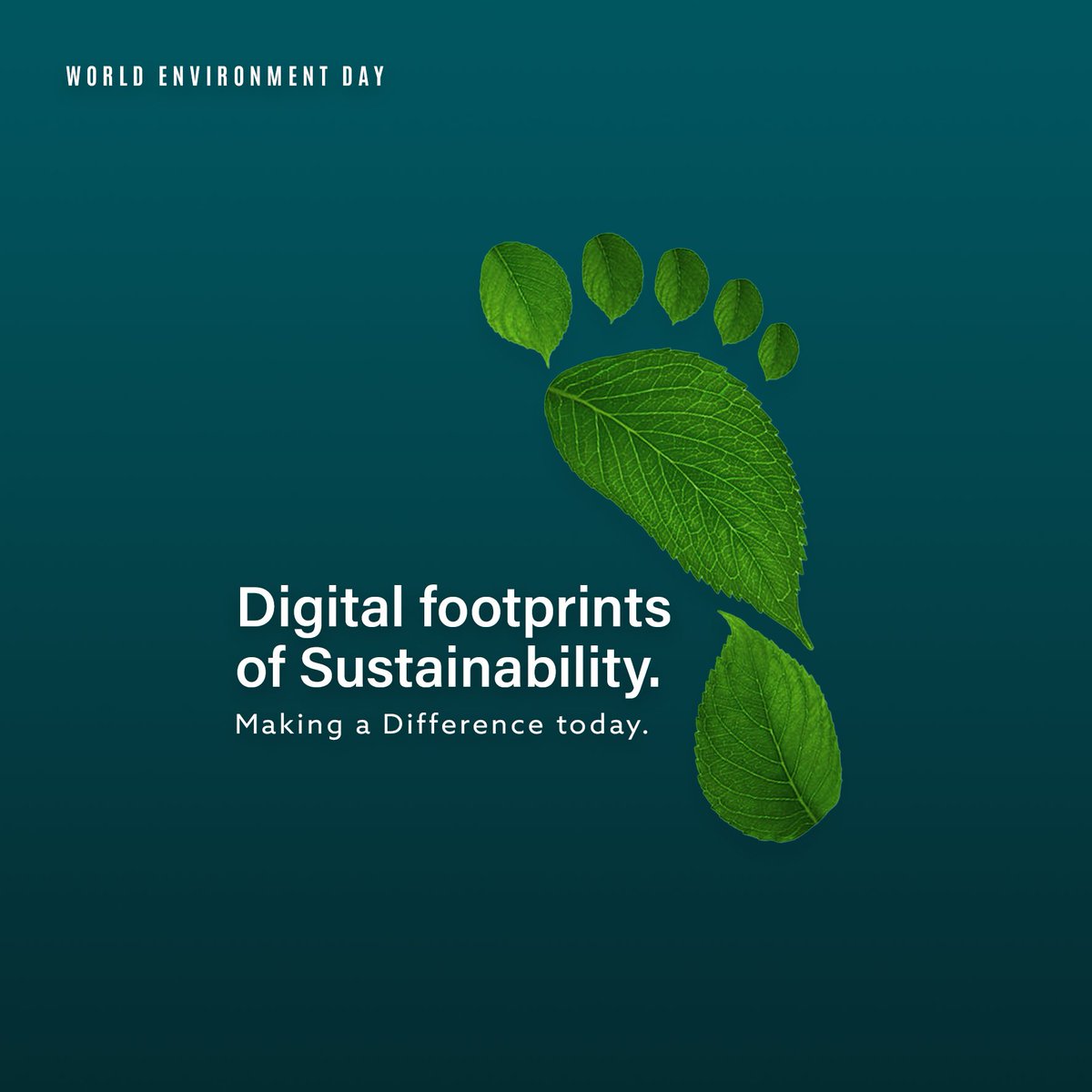 Leave a digital footprint of sustainability and make a difference today! Together, we can create a brighter future for our planet.  
#SustainableLiving #DigitalFootprints

To obtain additional details at rfr.bz/t5rzcul