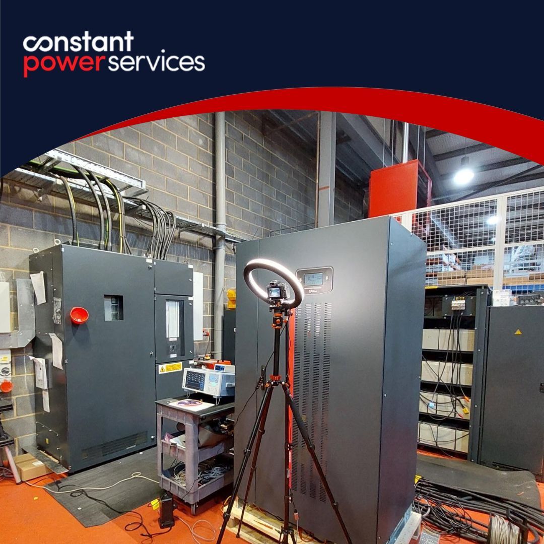 CPS_UPS's tweet image. Our factory acceptance testing facility offers a unique insight into the capabilities of our UPS systems by testing them in front of you, either in-person or remotely, giving you peace of mind before purchase constantpowerservices.co.uk/factory-accept… 

#constantpowerservices
